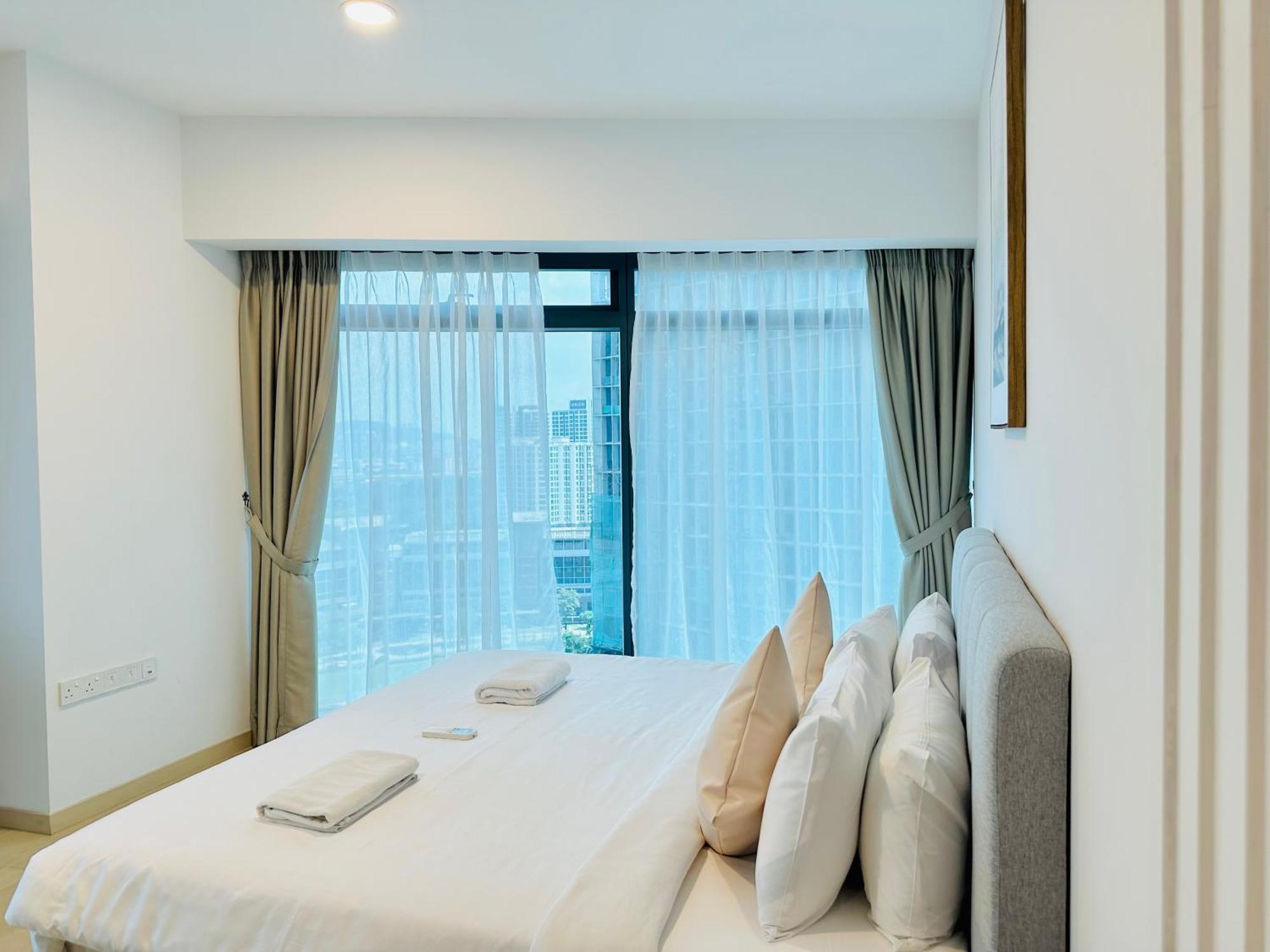 كوالالمبور Crystal Suites At Eaton, Klcc المظهر الخارجي الصورة